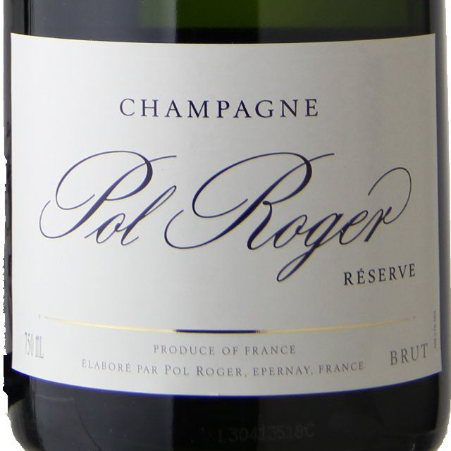 Pol Roger Extra Cuvee Reserve Brut Champagne / 750 ml