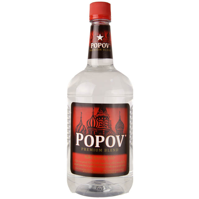 Popov Vodka / 1.75 Ltr