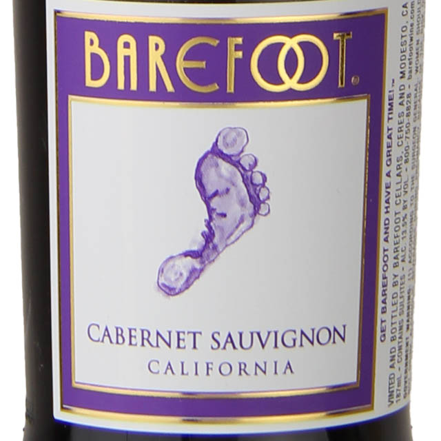 Barefoot Cellars Cabernet Sauvignon / 187 ml