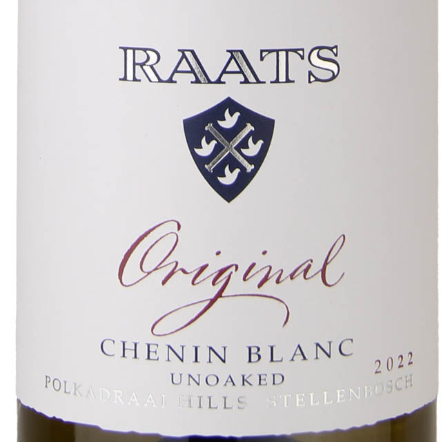 Raats Original Unwooded Chenin Blanc / 750 ml