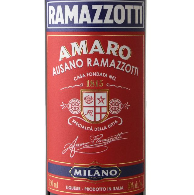 Ramazzotti Amaro / 750 ml