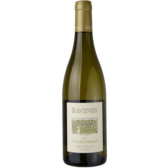 Ravines Chardonnay / 750 ml