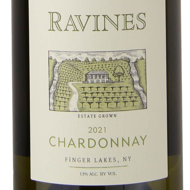 Ravines Chardonnay / 750 ml