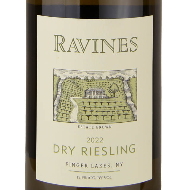 Ravines Dry Riesling / 750 ml