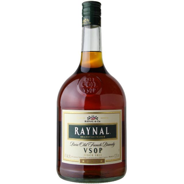 Raynal VSOP Rare Old French Brandy / 1.75 Ltr