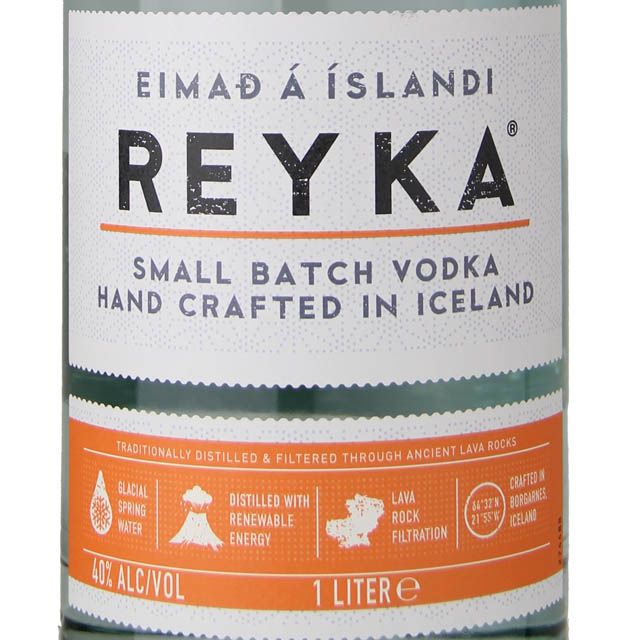 Reyka Vodka / Ltr