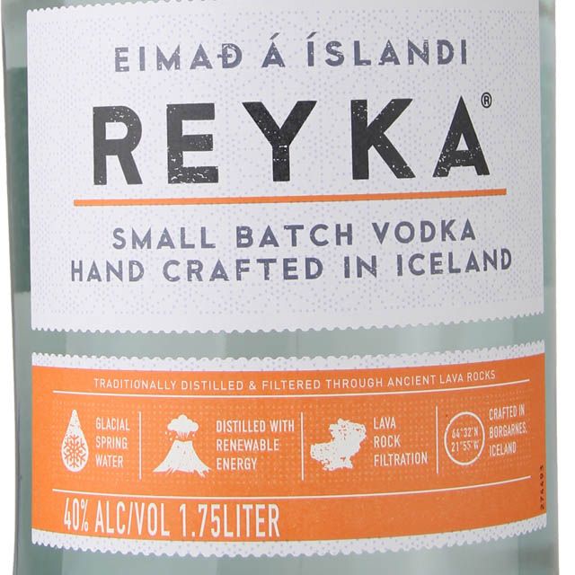 Reyka Vodka / 1.75L