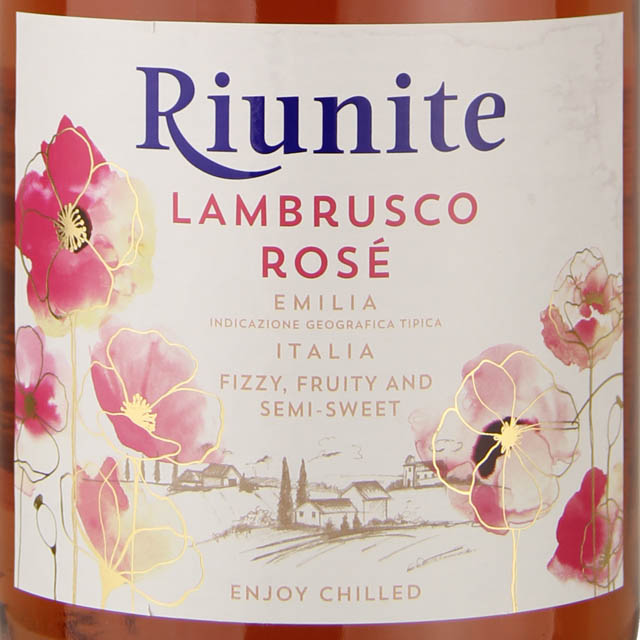 Riunite Rose Lambrusco / 1.5 Ltr