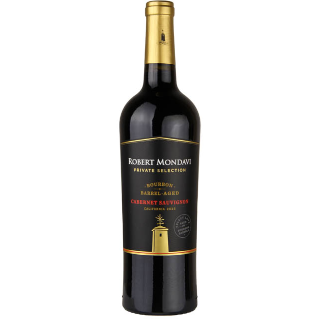 Robert Mondavi Private Selection Cabernet Sauvignon Aged in Bourbon Barrels / 750 ml