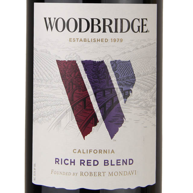 Woodbridge by Robert Mondavi Rich Red / 1.5 Ltr