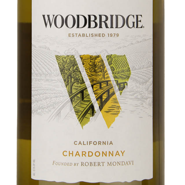 Woodbridge by Robert Mondavi Chardonnay / 1.5 Ltr