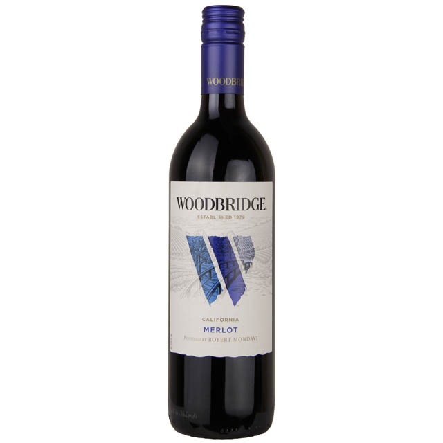Woodbridge by Robert Mondavi Merlot / 750 ml