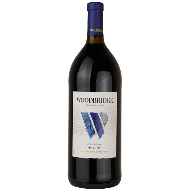 Woodbridge by Robert Mondavi Merlot / 1.5 Ltr