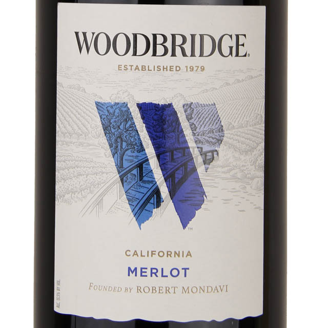 Woodbridge by Robert Mondavi Merlot / 1.5 Ltr