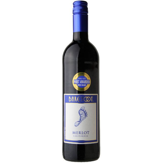 Barefoot Cellars Merlot / 750 ml