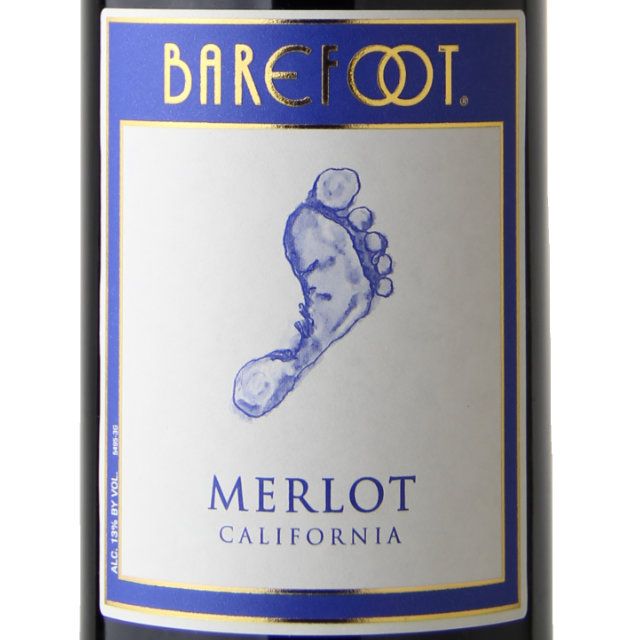 Barefoot Cellars Merlot / 750 ml