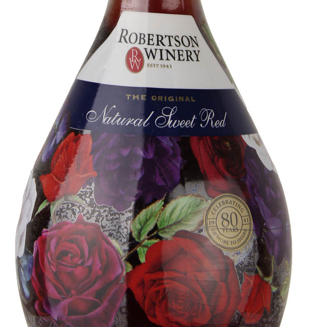 Robertson Winery Natural Sweet Red / 750 ml