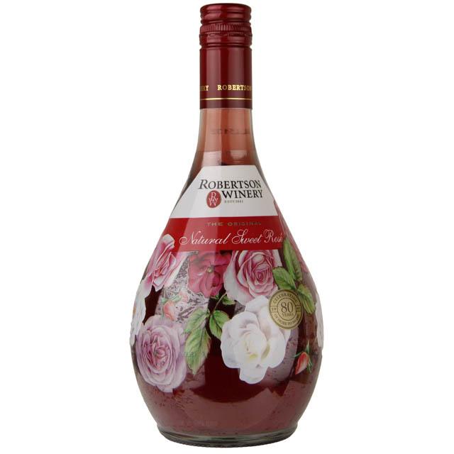 Robertson Winery Natural Sweet Rose / 750 ml
