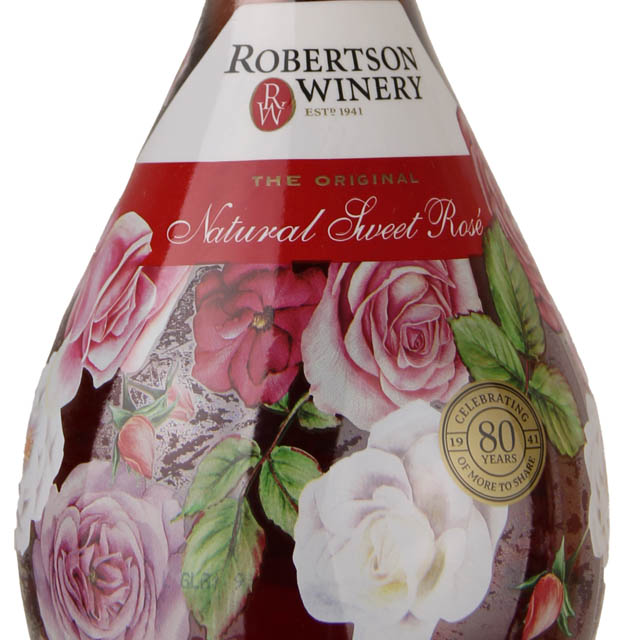 Robertson Winery Natural Sweet Rose / 750 ml
