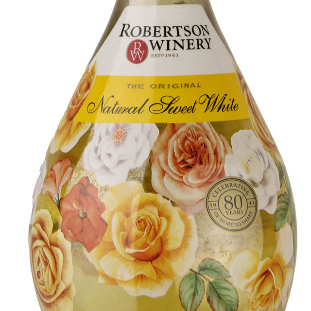 Robertson Winery Natural Sweet White / 750 ml