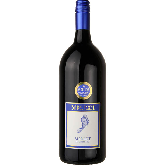 Barefoot Cellars Merlot / 1.5 Ltr
