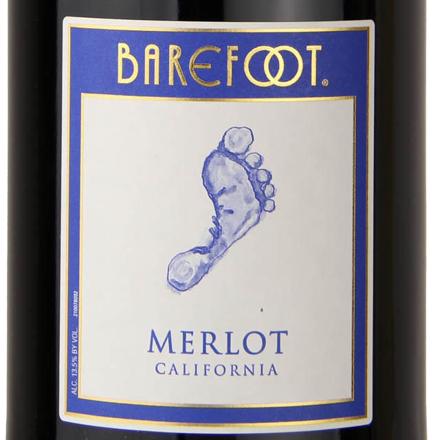 Barefoot Cellars Merlot / 1.5 Ltr