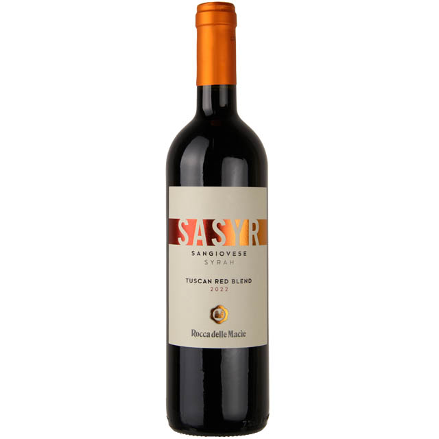 Rocca delle Macie Sasyr Sangiovese and Syrah / 750 ml