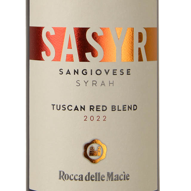 Rocca delle Macie Sasyr Sangiovese and Syrah / 750 ml