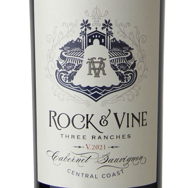 Rock and Vine Three Ranches Cabernet Sauvignon / 750 ml
