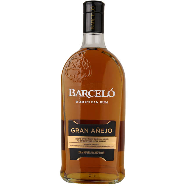 Ron Barcelo Gran Anejo Rum / 750 ml