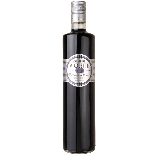 Rothman &amp; Winter Creme de Violette Liqueur / 750 ml