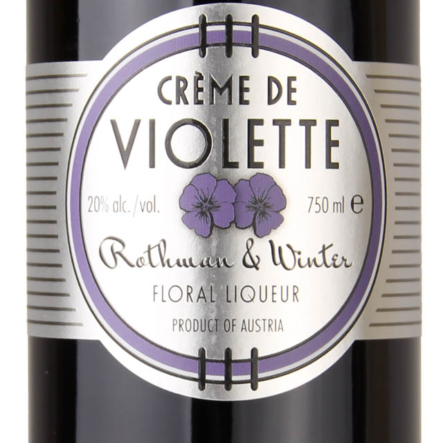 Rothman & Winter Creme de Violette Liqueur / 750 ml