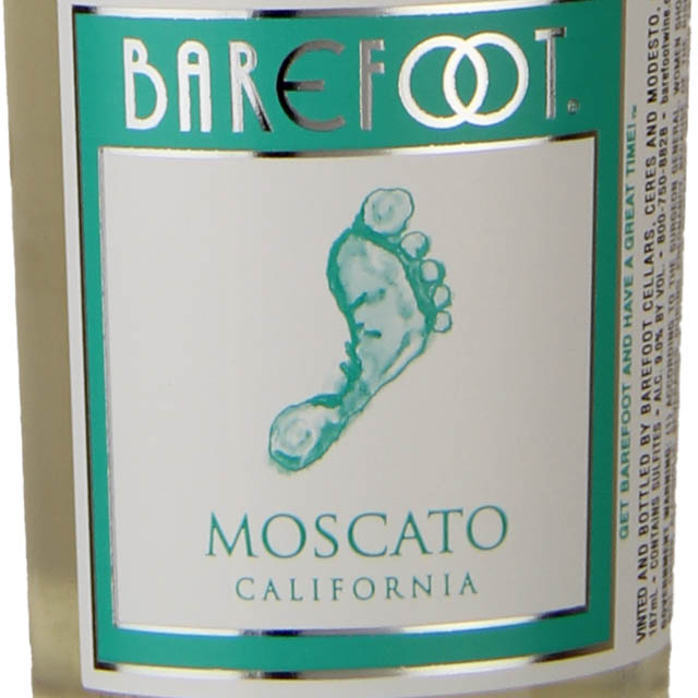 Barefoot Cellars Moscato / 187 ml
