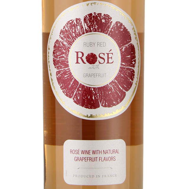 Ruby Red Rose with Grapefruit / 750mL