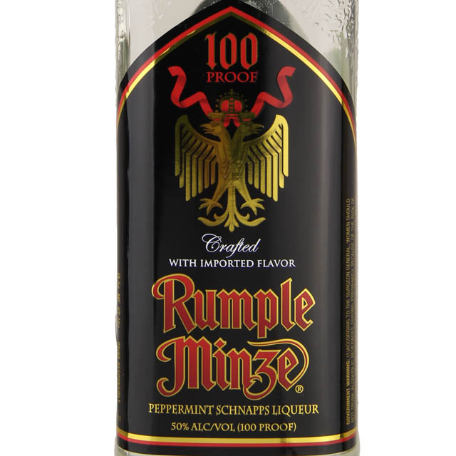 Rumple Minze Peppermint Schnapps / Ltr