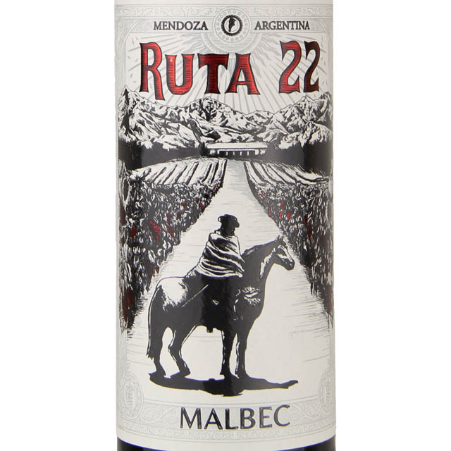 Ruta 22 Malbec / 750 ml