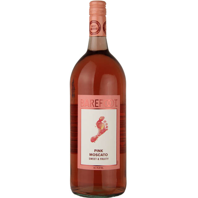 Barefoot Cellars Pink Moscato / 1.5L