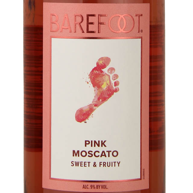 Barefoot Cellars Pink Moscato / 1.5L