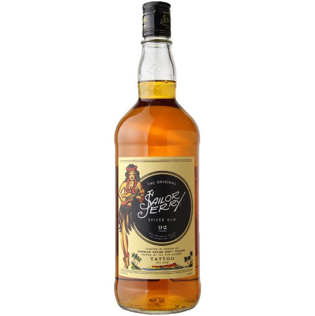 Sailor Jerry Spiced Rum / Ltr