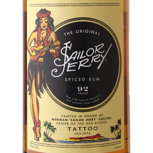 Sailor Jerry Spiced Rum / Ltr