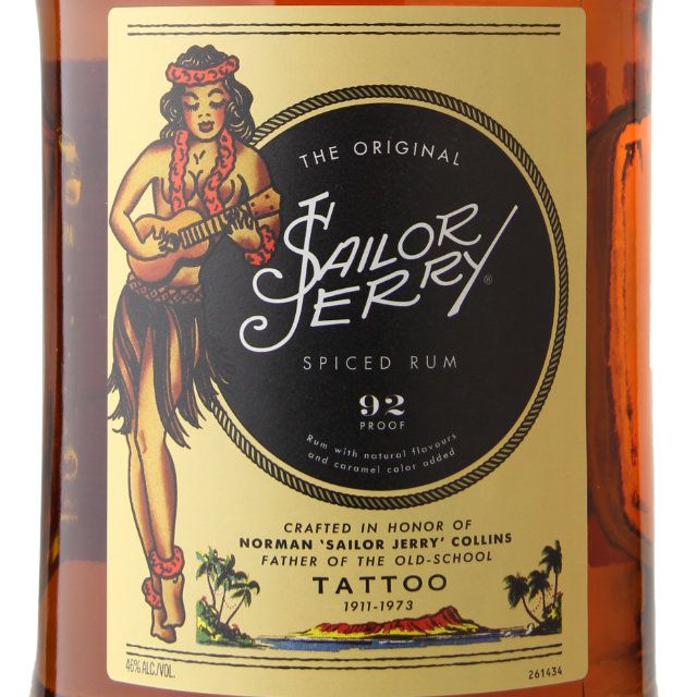 Sailor Jerry Spiced Navy Rum / 1.75 Ltr
