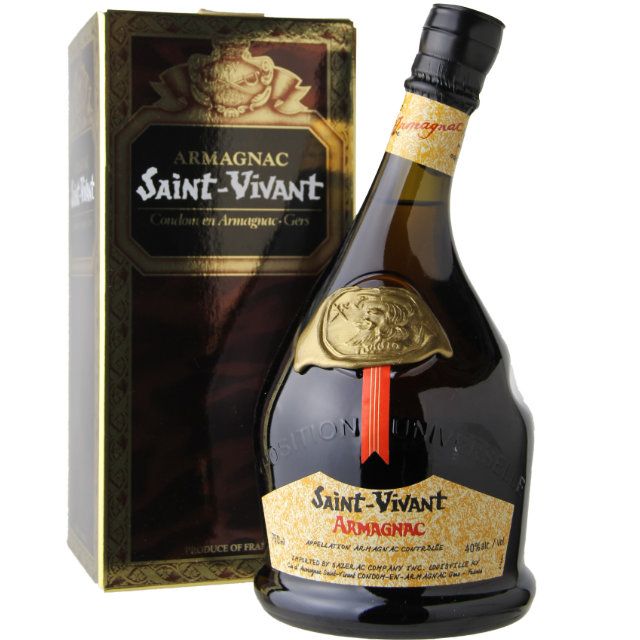 Saint-Vivant Armagnac / 750 ml