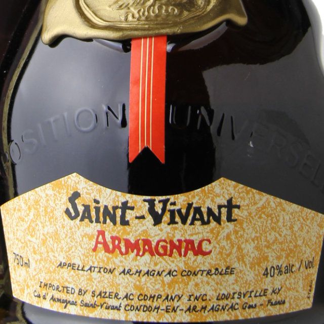 Saint-Vivant Armagnac / 750 ml