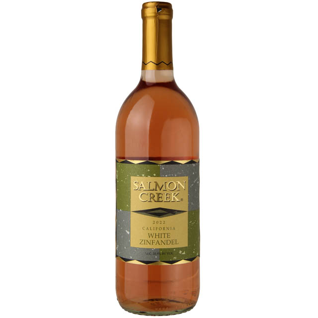 Salmon Creek White Zinfandel / 750 ml