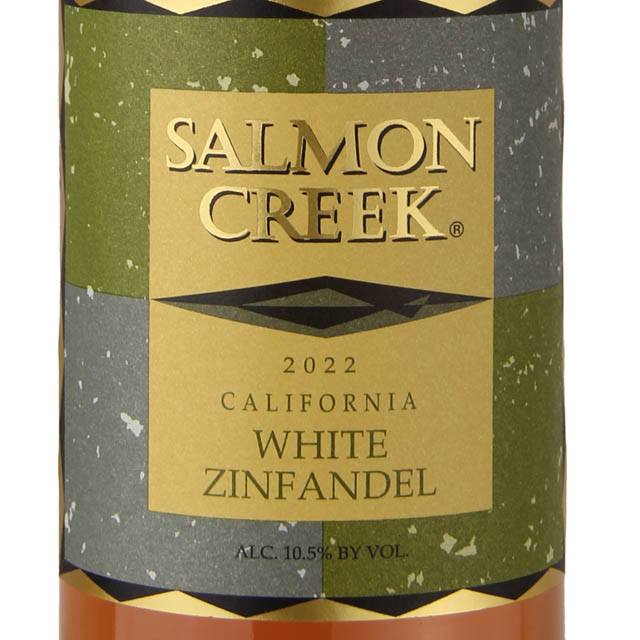 Salmon Creek White Zinfandel / 750 ml