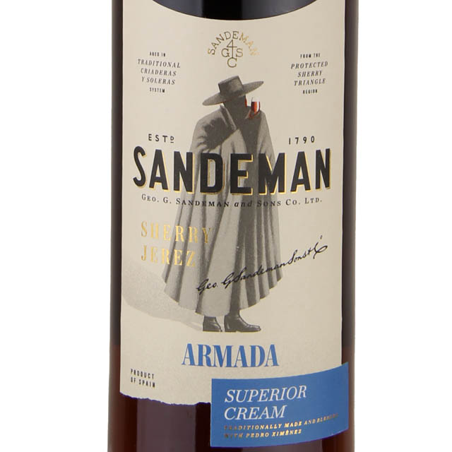 Sandeman Armada Rich Cream Sherry / 500 ml
