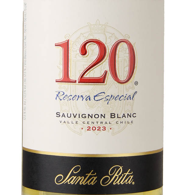 Santa Rita 120 Sauvignon Blanc / 750 ml