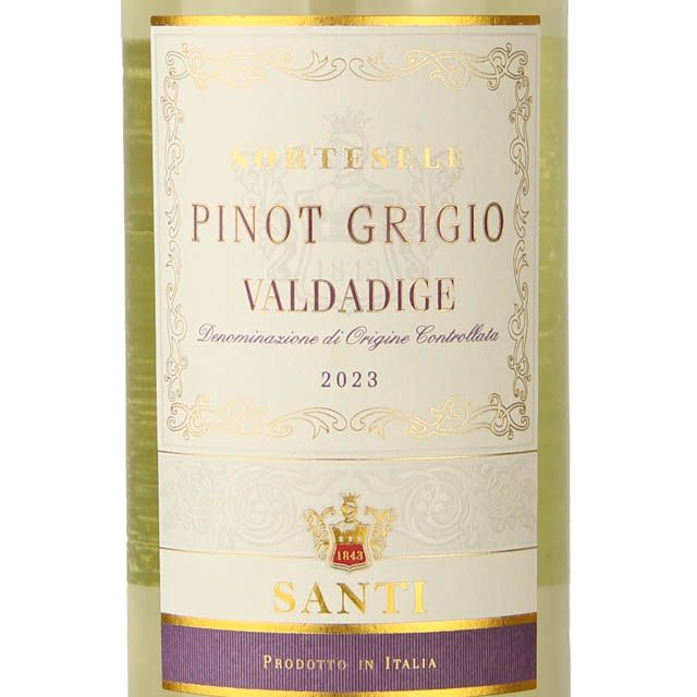 Santi Sortesele Pinot Grigio / 750 ml