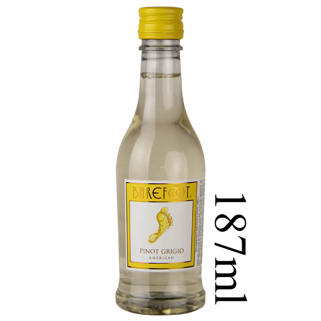 Barefoot Cellars Pinot Grigio / 187 ml