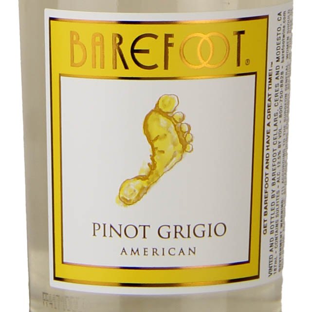 Barefoot Cellars Pinot Grigio / 187 ml